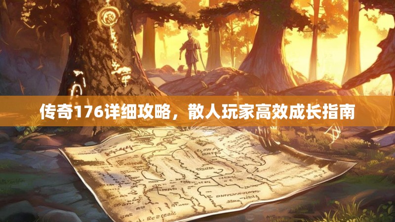 传奇176详细攻略，散人玩家高效成长指南