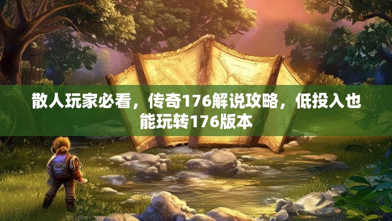 散人玩家必看，传奇176解说攻略，低投入也能玩转176版本