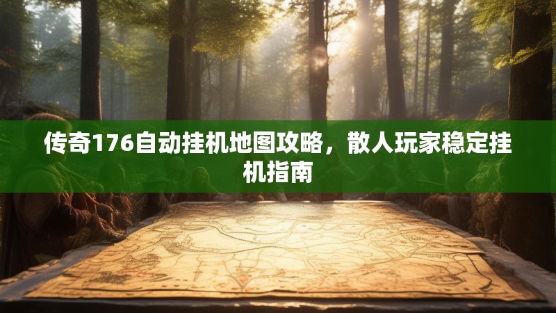 传奇176自动挂机地图攻略，散人玩家稳定挂机指南