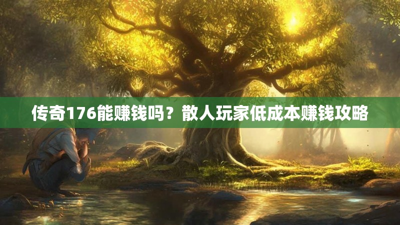 传奇176能赚钱吗？散人玩家低成本赚钱攻略