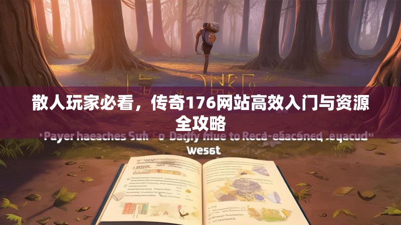 散人玩家必看，传奇176网站高效入门与资源全攻略