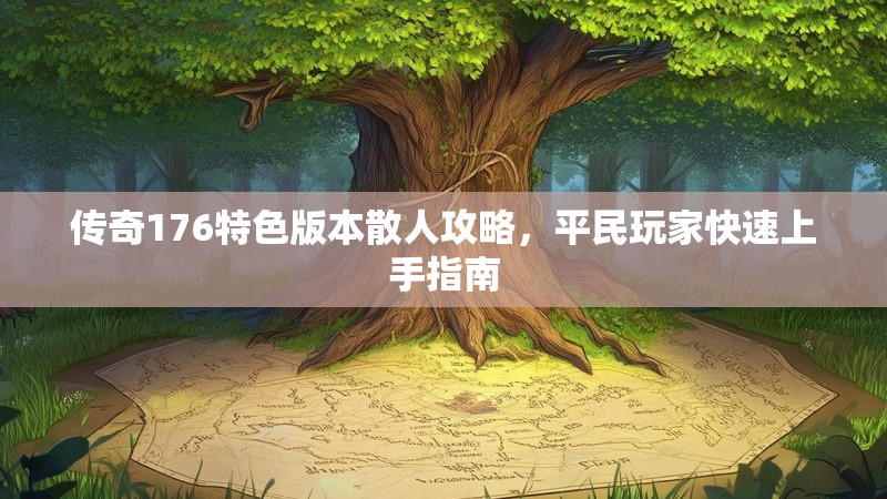 传奇176特色版本散人攻略,平民玩家快速上手指南