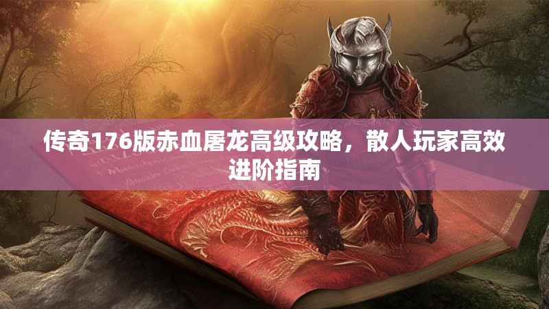传奇176版赤血屠龙高级攻略,散人玩家高效进阶指南