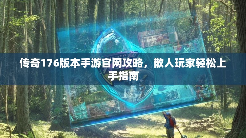 传奇176版本手游官网攻略,散人玩家轻松上手指南