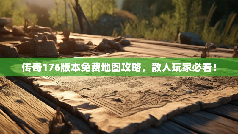 传奇176版本免费地图攻略,散人玩家必看!
