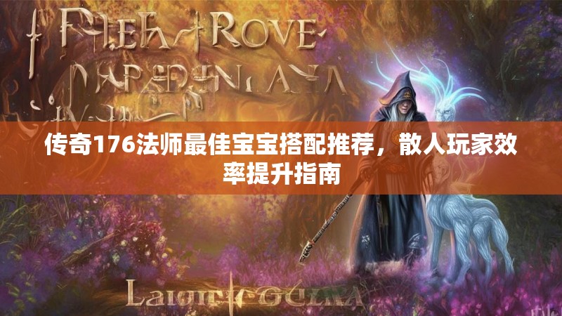 传奇176法师最佳宝宝搭配推荐，散人玩家效率提升指南