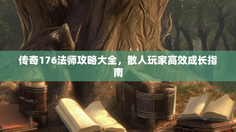 传奇176法师攻略大全,散人玩家高效成长指南