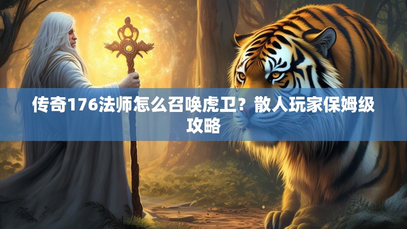 传奇176法师怎么召唤虎卫？散人玩家保姆级攻略