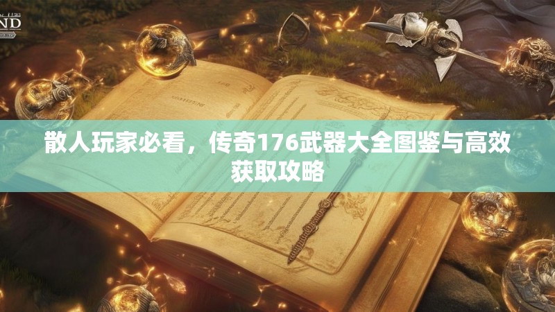 散人玩家必看，传奇176武器大全图鉴与高效获取攻略