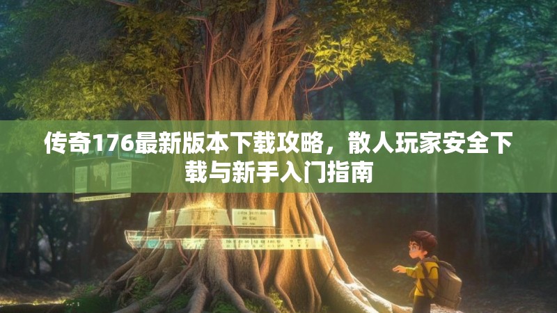 传奇176最新版本下载攻略，散人玩家安全下载与新手入门指南