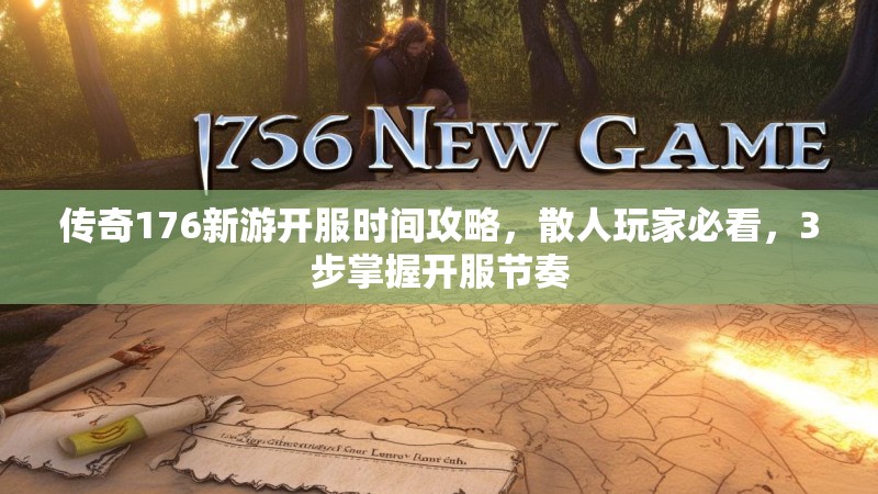 传奇176新游开服时间攻略，散人玩家必看，3步掌握开服节奏