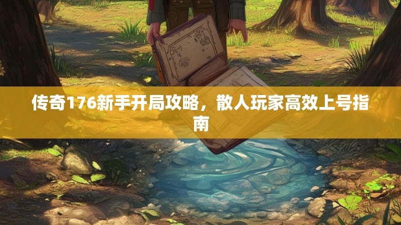 传奇176新手开局攻略,散人玩家高效上号指南