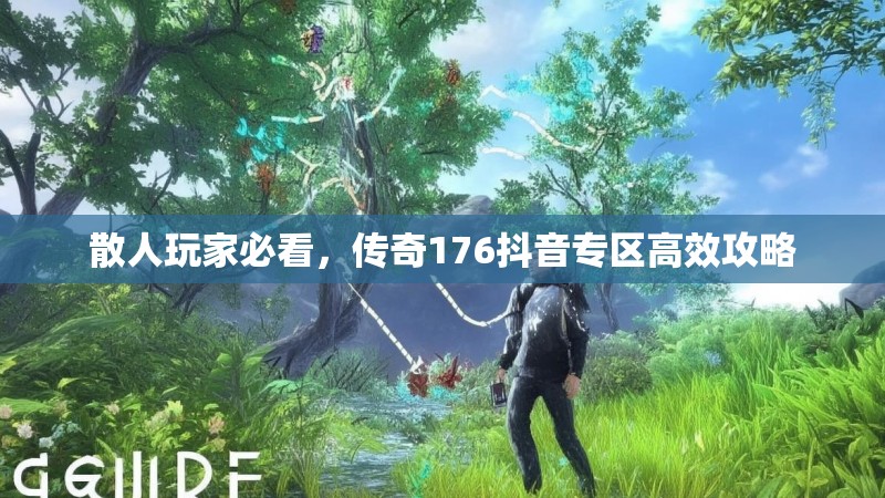 散人玩家必看，传奇176抖音专区高效攻略