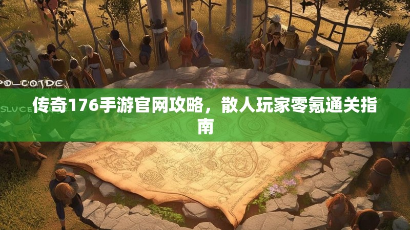 传奇176手游官网攻略，散人玩家零氪通关指南