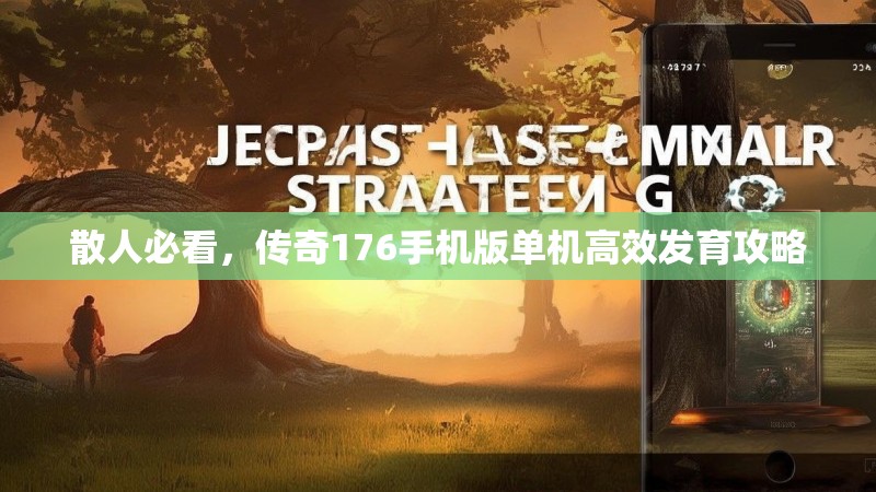 散人必看，传奇176手机版单机高效发育攻略