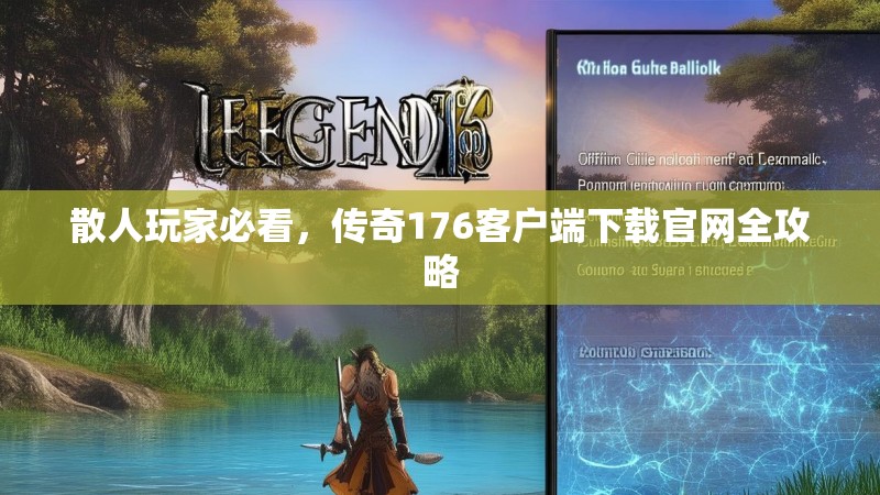 散人玩家必看，传奇176客户端下载官网全攻略