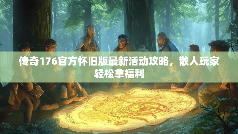 传奇176官方怀旧版最新活动攻略，散人玩家轻松拿福利