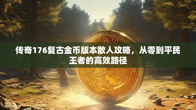 传奇176复古金币版本散人攻略，从零到平民王者的高效路径