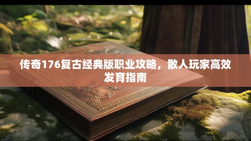 传奇176复古经典版职业攻略,散人玩家高效发育指南