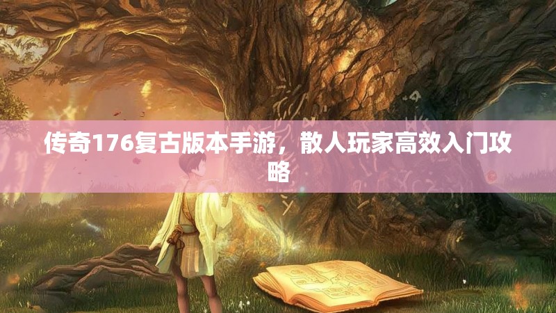 传奇176复古版本手游，散人玩家高效入门攻略