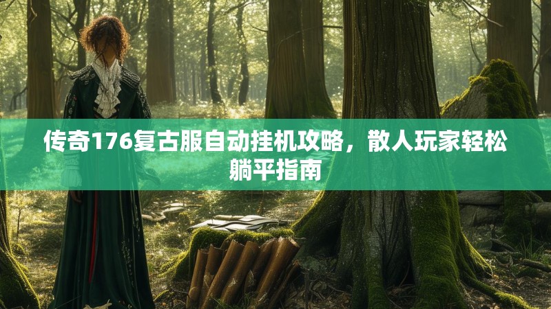 传奇176复古服自动挂机攻略，散人玩家轻松躺平指南
