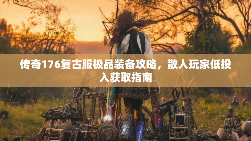 传奇176复古服极品装备攻略，散人玩家低投入获取指南