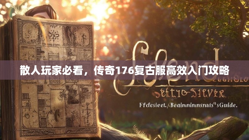 散人玩家必看，传奇176复古服高效入门攻略