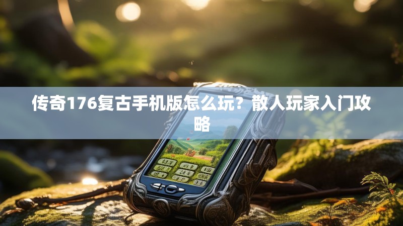 传奇176复古手机版怎么玩？散人玩家入门攻略