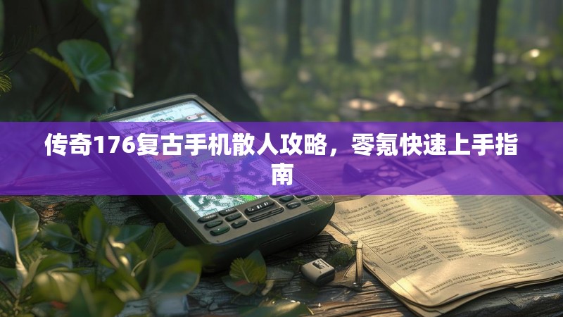 传奇176复古手机散人攻略，零氪快速上手指南