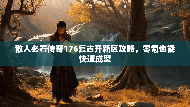 散人必看传奇176复古开新区攻略，零氪也能快速成型