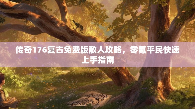 传奇176复古免费版散人攻略，零氪平民快速上手指南