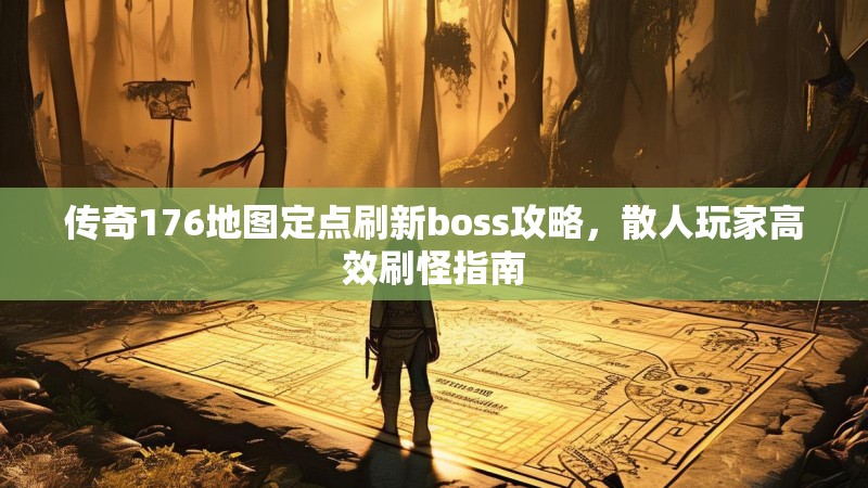 传奇176地图定点刷新boss攻略，散人玩家高效刷怪指南