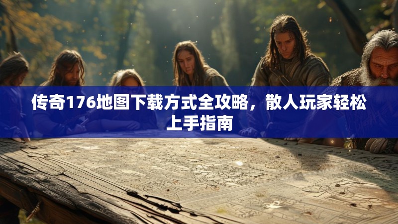 传奇176地图下载方式全攻略，散人玩家轻松上手指南