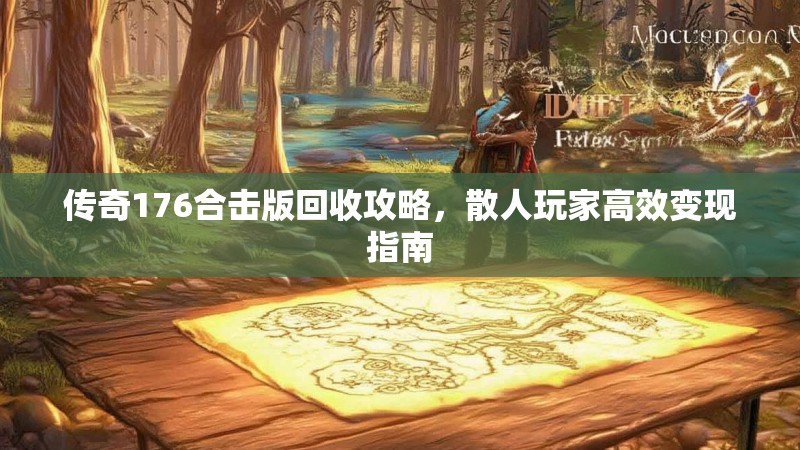 传奇176合击版回收攻略，散人玩家高效变现指南