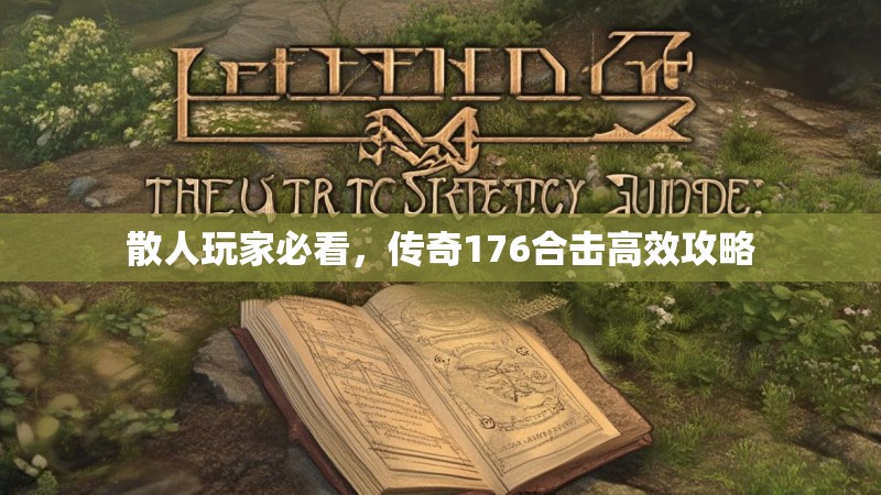 散人玩家必看,传奇176合击高效攻略