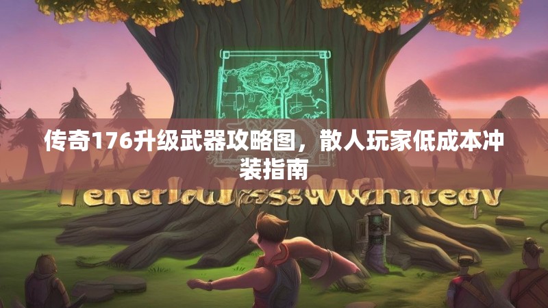 传奇176升级武器攻略图，散人玩家低成本冲装指南