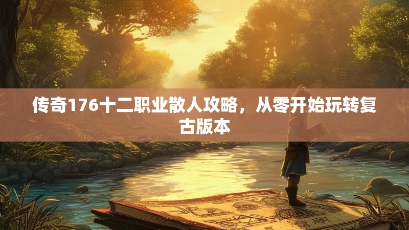 传奇176十二职业散人攻略，从零开始玩转复古版本