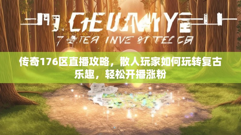 传奇176区直播攻略，散人玩家如何玩转复古乐趣，轻松开播涨粉
