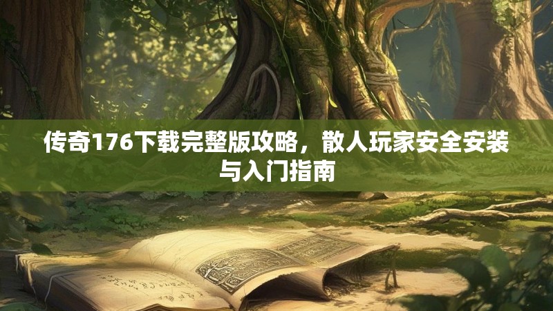 传奇176下载完整版攻略，散人玩家安全安装与入门指南