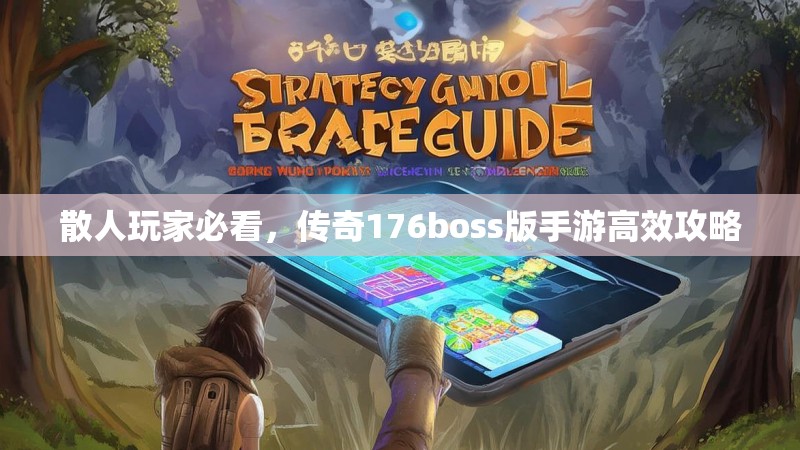 散人玩家必看，传奇176boss版手游高效攻略