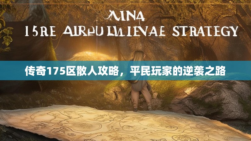 传奇175区散人攻略，平民玩家的逆袭之路