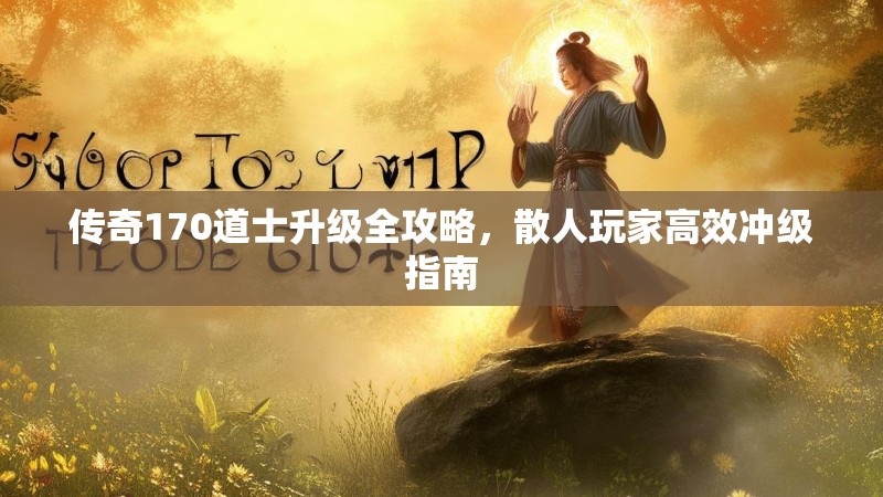 传奇170道士升级全攻略，散人玩家高效冲级指南