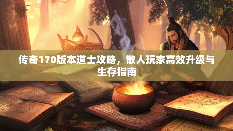 传奇170版本道士攻略，散人玩家高效升级与生存指南