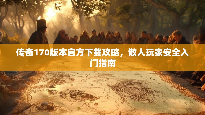 传奇170版本官方下载攻略，散人玩家安全入门指南