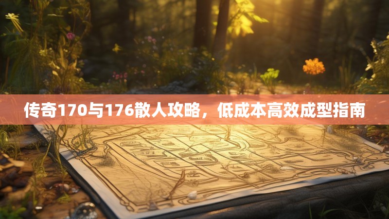 传奇170与176散人攻略，低成本高效成型指南