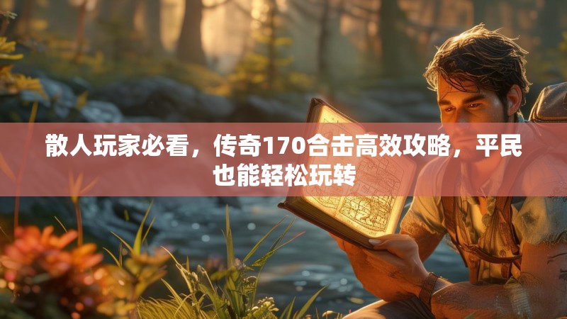 散人玩家必看,传奇170合击高效攻略,平民也能轻松玩转