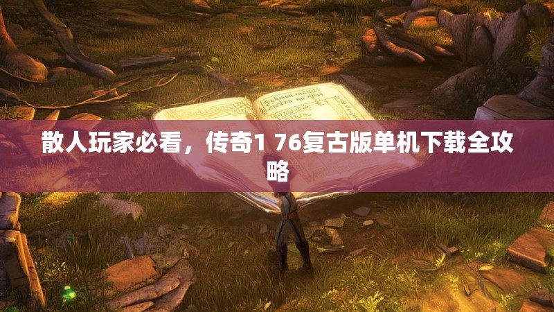散人玩家必看，传奇1 76复古版单机下载全攻略