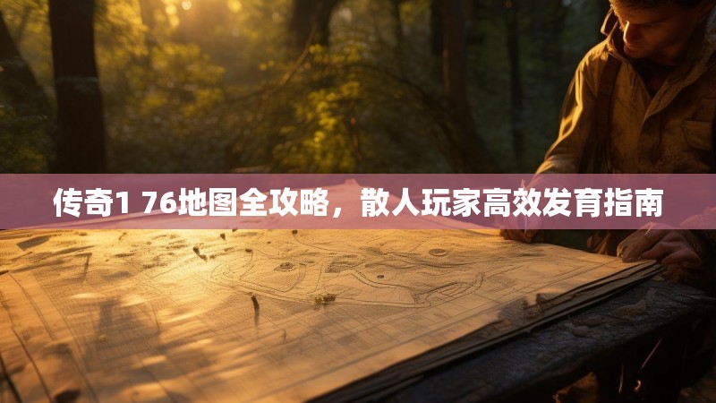 传奇1 76地图全攻略,散人玩家高效发育指南