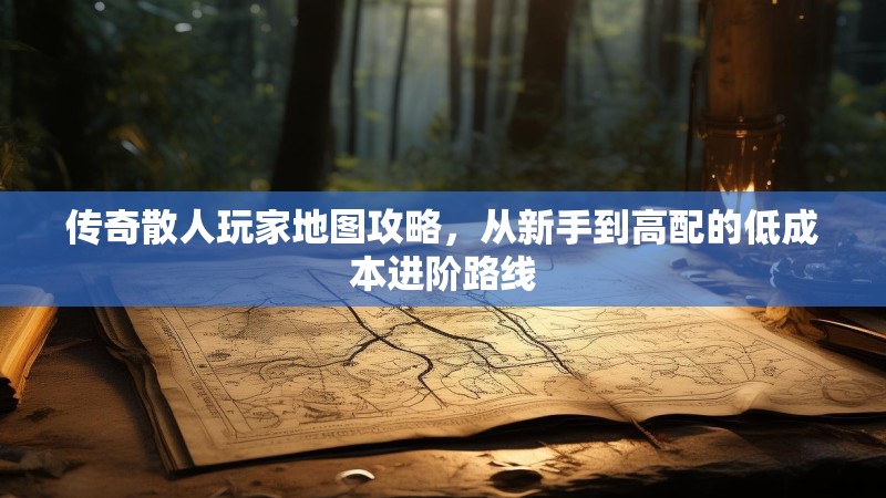 传奇散人玩家地图攻略，从新手到高配的低成本进阶路线