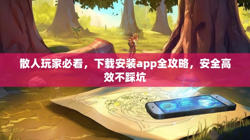 散人玩家必看，下载安装app全攻略，安全高效不踩坑